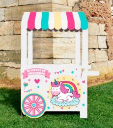 Carrito unicornio