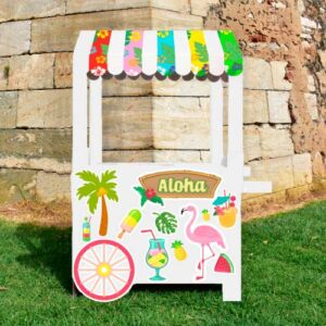 Carrito Candy Bar genérico - Hawái