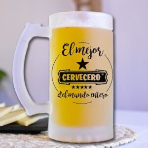 Jarra de cerveza para el mejor cervecero del mundo entero