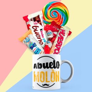 Taza abuelo molon 2