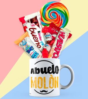 Taza abuelo molon 2