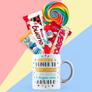Taza para regalar a padres y abuelos