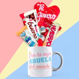 Taza regalo para abuelas