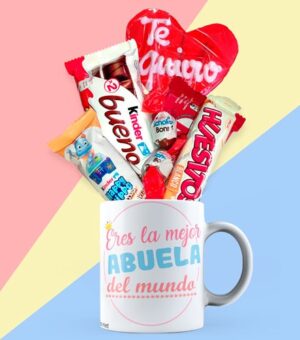 Taza regalo para abuelas