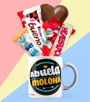 Taza Abuela molona