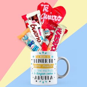 Regalo para la madre taza personalizada