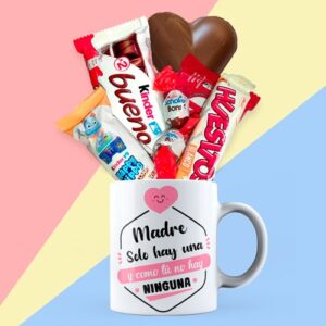 Taza madre solo hay una