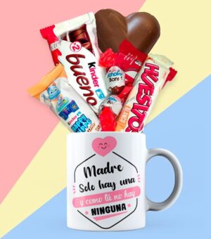 Taza madre solo hay una