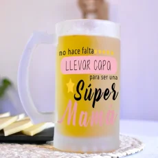 Jarra de cerveza supermamá