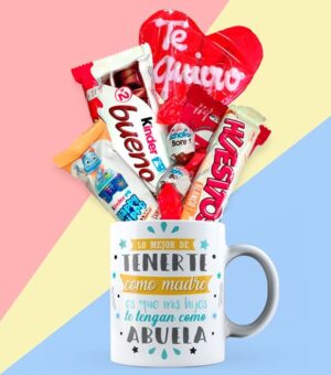 Regalo para la madre taza personalizada