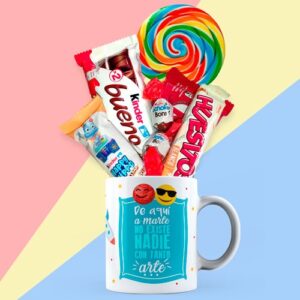 Taza cerámica rellena - De aquí a Marte no existe