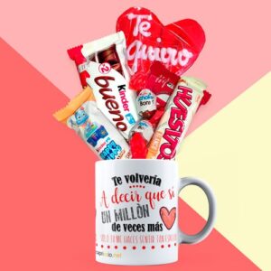 Taza volvería a decirte que si mil veces más