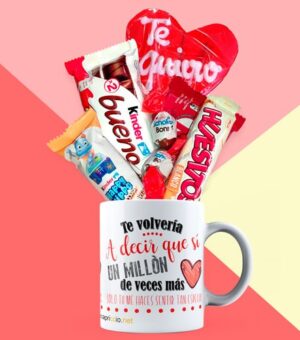 Taza volvería a decirte que si mil veces más