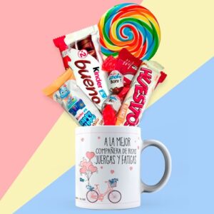 Taza A la mejor compañera