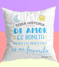 cojin amor