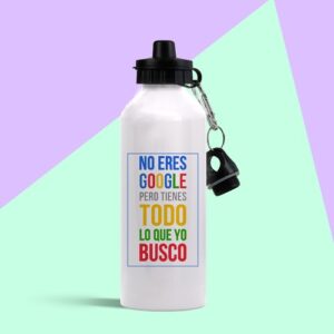 Botella de aluminio tienes todo lo que busco