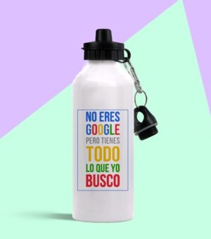 Botella de aluminio tienes todo lo que busco