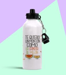 Te quiero un montón como la sandia al melón