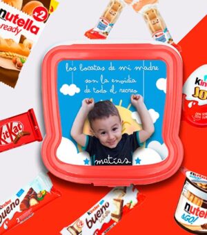 Sandwichera personalizada