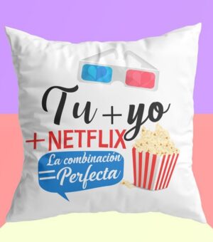 cojín para enamorados