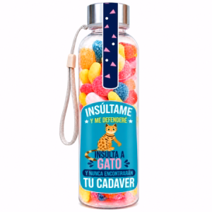 Bidón No Insultes a Mi Gato con chuches