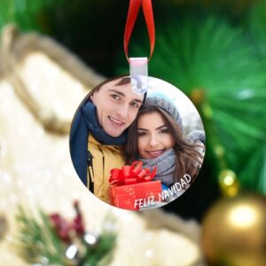 Colgante madera MDF 5 centímetros personalizado.