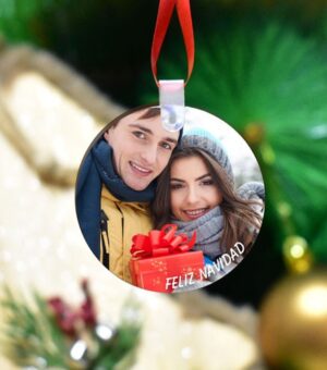 Colgante madera MDF 5 centímetros personalizado.