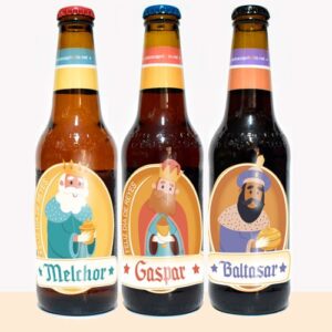 Pack de cervezas Estrella Galicia Gran Reserva.