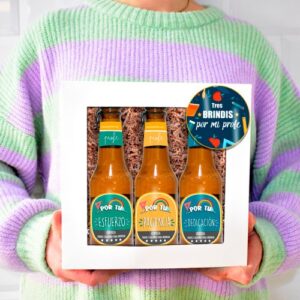 Pack 3 cervezas para profesores