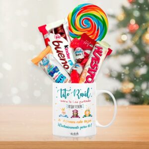 Taza para regalar exclusivamente el día de los Reyes Magos