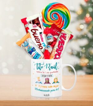 Taza para regalar exclusivamente el día de los Reyes Magos