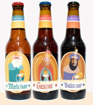 Pack de cervezas Estrella Galicia Gran Reserva.