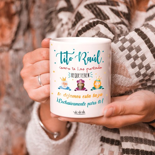 Taza para regalar exclusivamente el día de los Reyes Magos