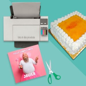 OBLEA ARROZ IMAGEN COMESTIBLE