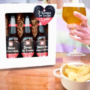 Cervezas 3 razones por la que te quiero.