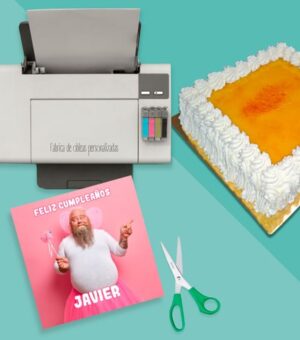 Impresiones comestible