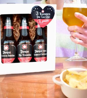 Cervezas 3 razones por la que te quiero.