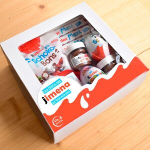 Caja de Regalos con chocolates para celiacos.