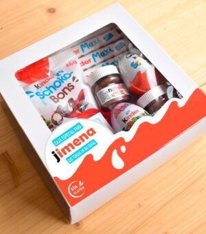 Caja de Regalos con chocolates para celiacos.