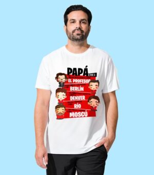 Camiseta para regalar el día del padre.