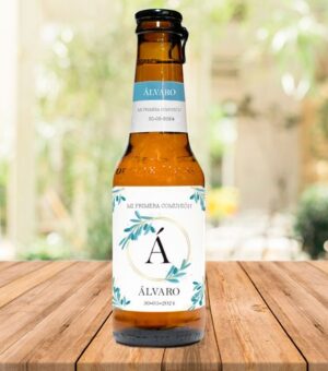 Cerveza Estrella Galicia para regalar en Comuniones.