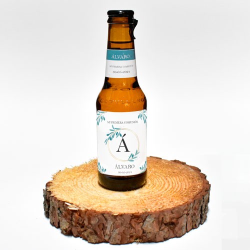 Cerveza Estrella Galicia para regalar en Comuniones.