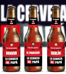Estrella Galicia 1906 especial para regalar a papá.