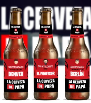 Estrella Galicia 1906 especial para regalar a papá.