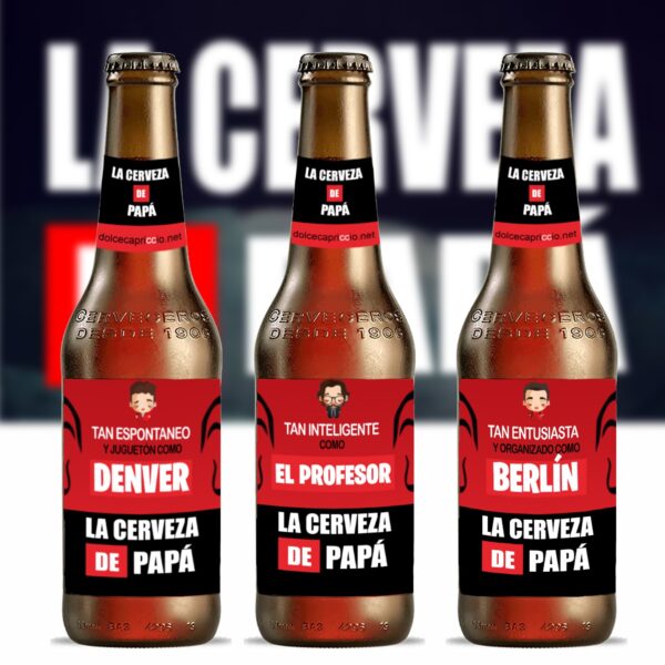 Estrella Galicia 1906 especial para regalar a papá.