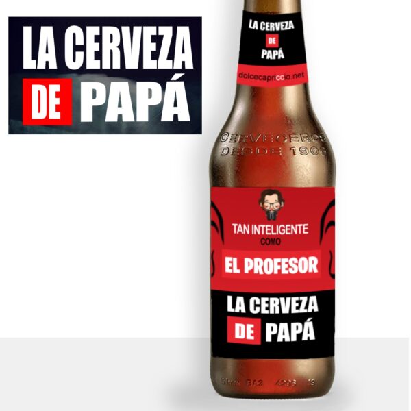 Estrella Galicia 1906 especial para regalar a papá.