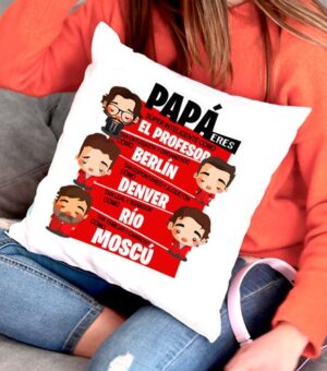 Cojín para regalar el día del padre