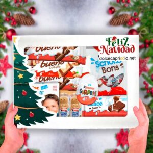 Estuche chocolates edición Navidad