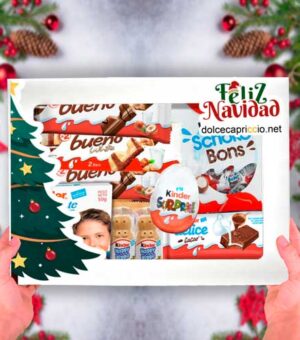 Estuche chocolates edición Navidad