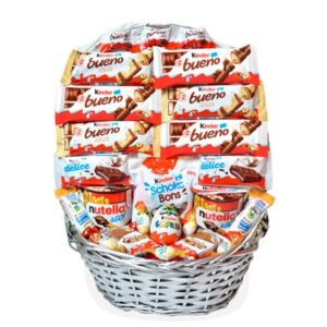 Cesta de chocolates regalo para empresas.